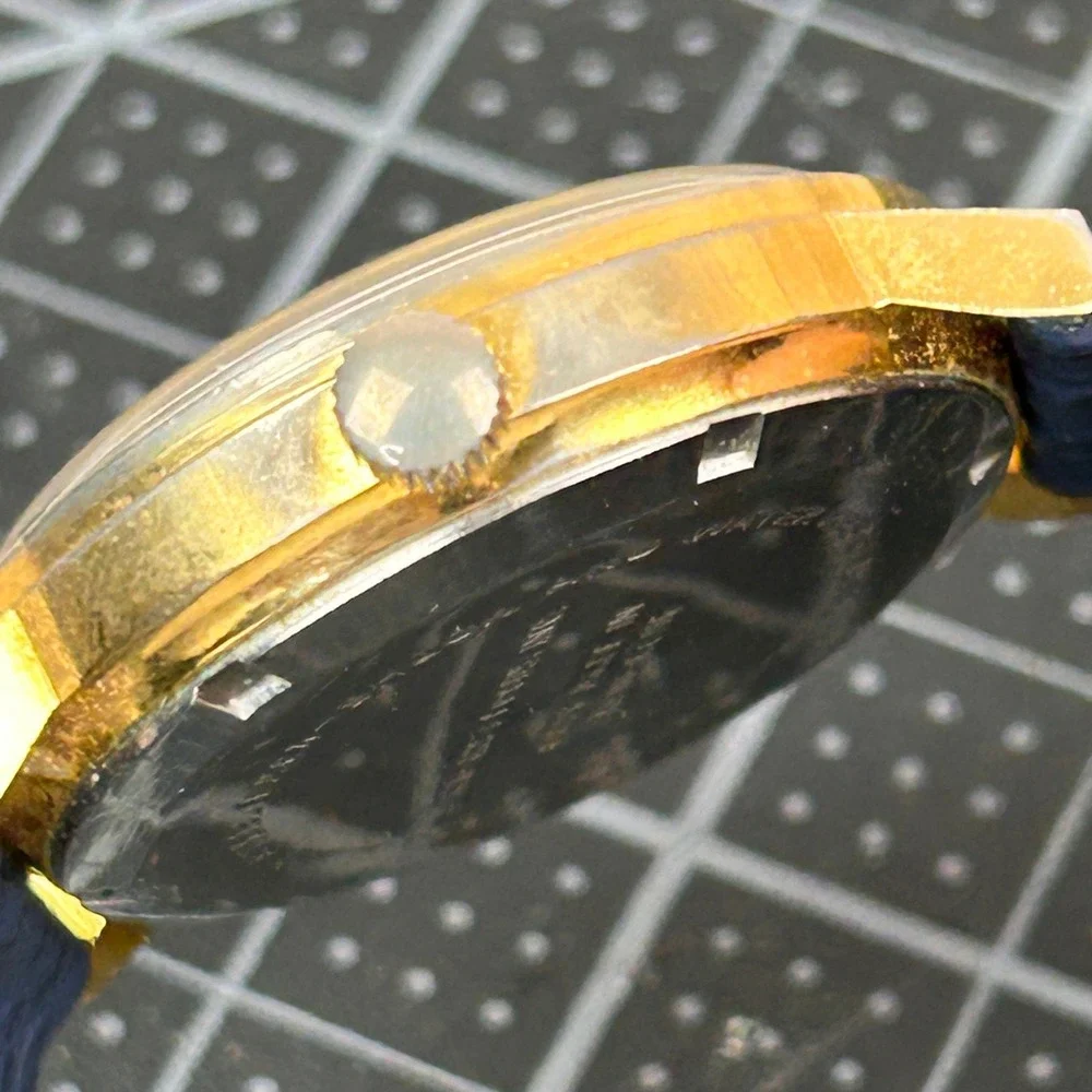Vintage 1971‎ Star-Kist Charlie the Tuna Watch Swiss Mechanical Movt Working